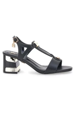 Sandali Neri Con Tacco 6,5 Cm da Donna Laura Biagiotti 8518M