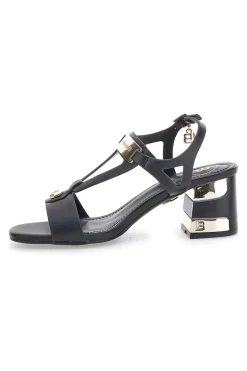 Sandali Neri Con Tacco 6,5 Cm da Donna Laura Biagiotti 8518M