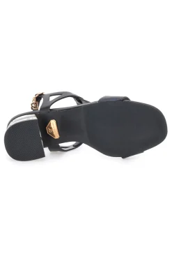 Sandali Neri Con Tacco 6,5 Cm da Donna Laura Biagiotti 8518M
