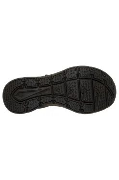 Sandali neri con tripla fascia regolabile Skechers D'LUX WALKER SANDAL SEA-SCAPE