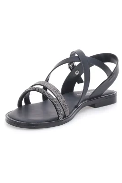 Sandali Neri da Donna Le Havre Paris 5304