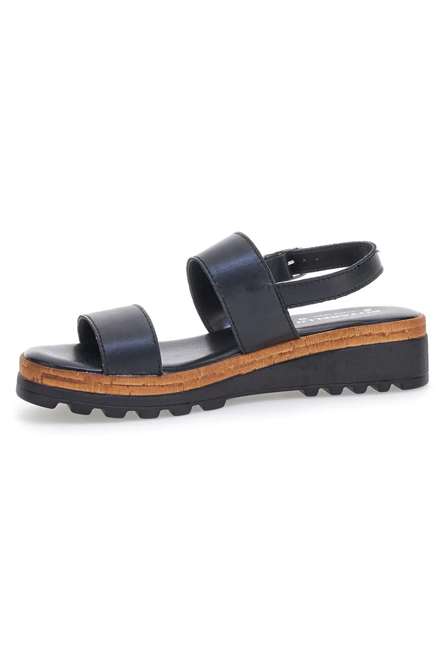 Sandali neri da Donna Pittarello Love 2994