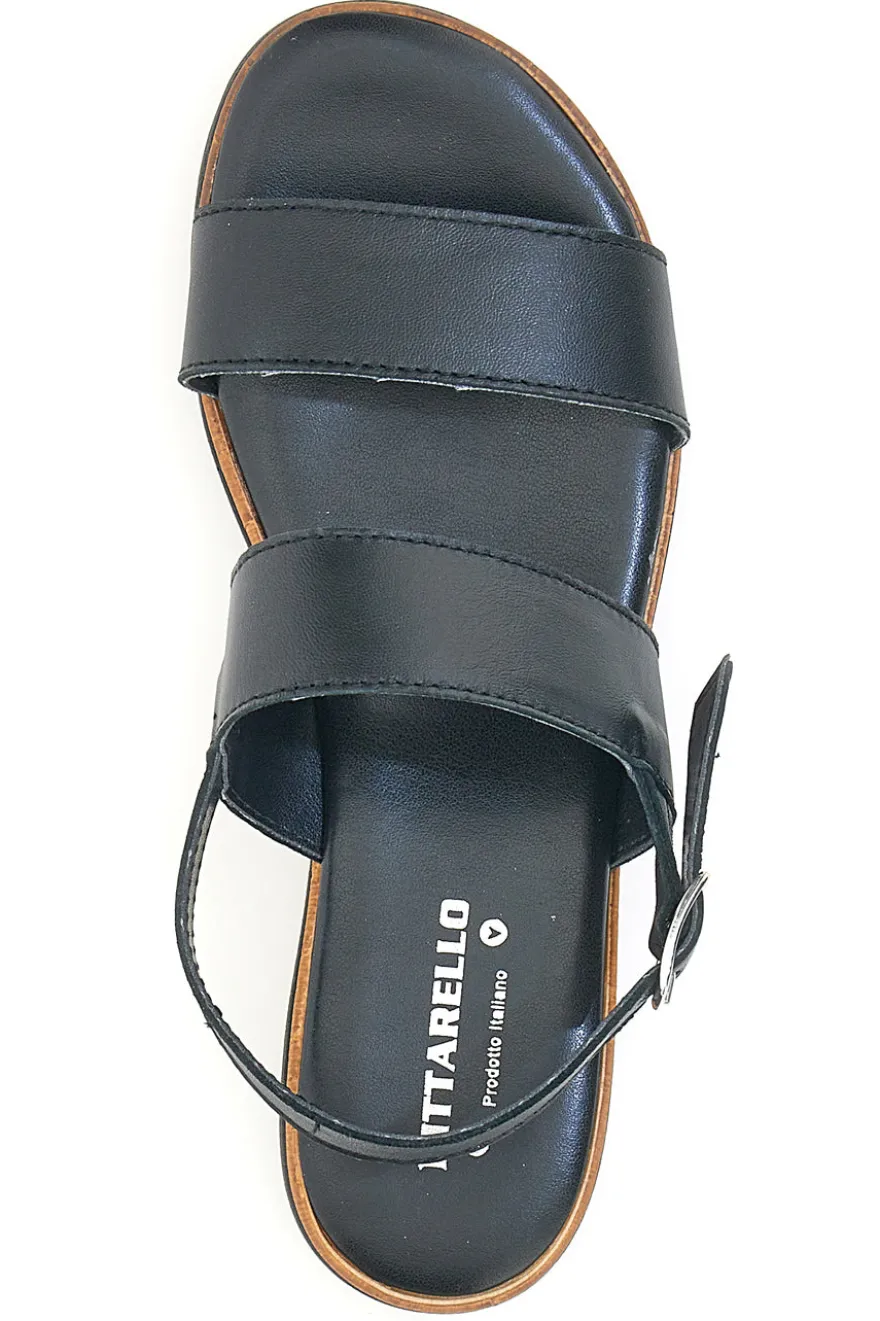 Sandali neri da Donna Pittarello Love 2994