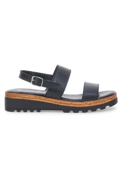 Sandali neri da Donna Pittarello Love 2994