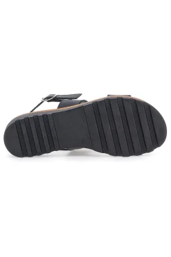 Sandali neri da Donna Pittarello Love 2994