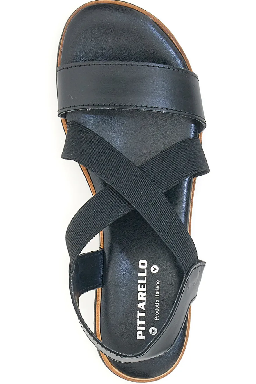 Sandali Neri Da Donna Pittarello Love 3105