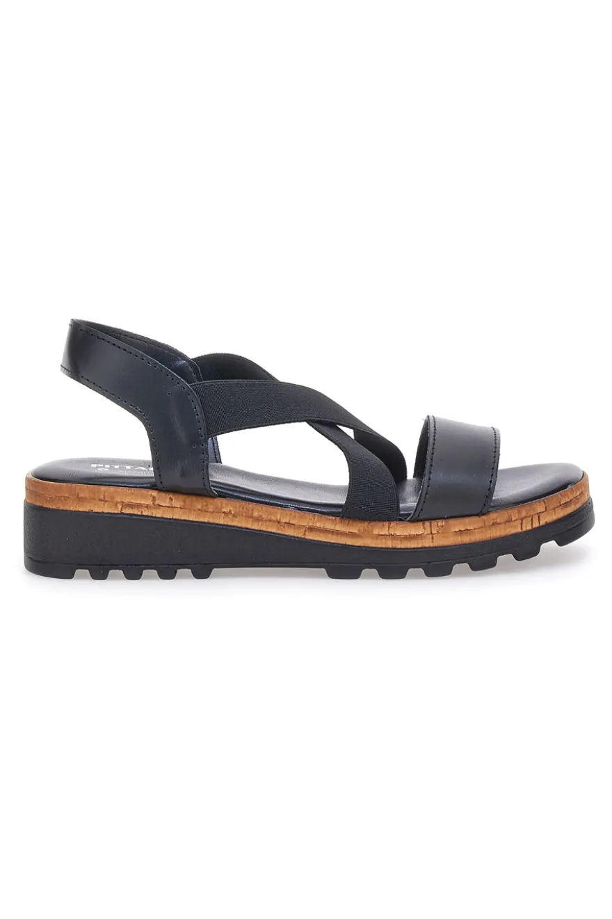 Sandali Neri Da Donna Pittarello Love 3105