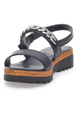 Sandali Neri da Donna Pittarello Love 3330