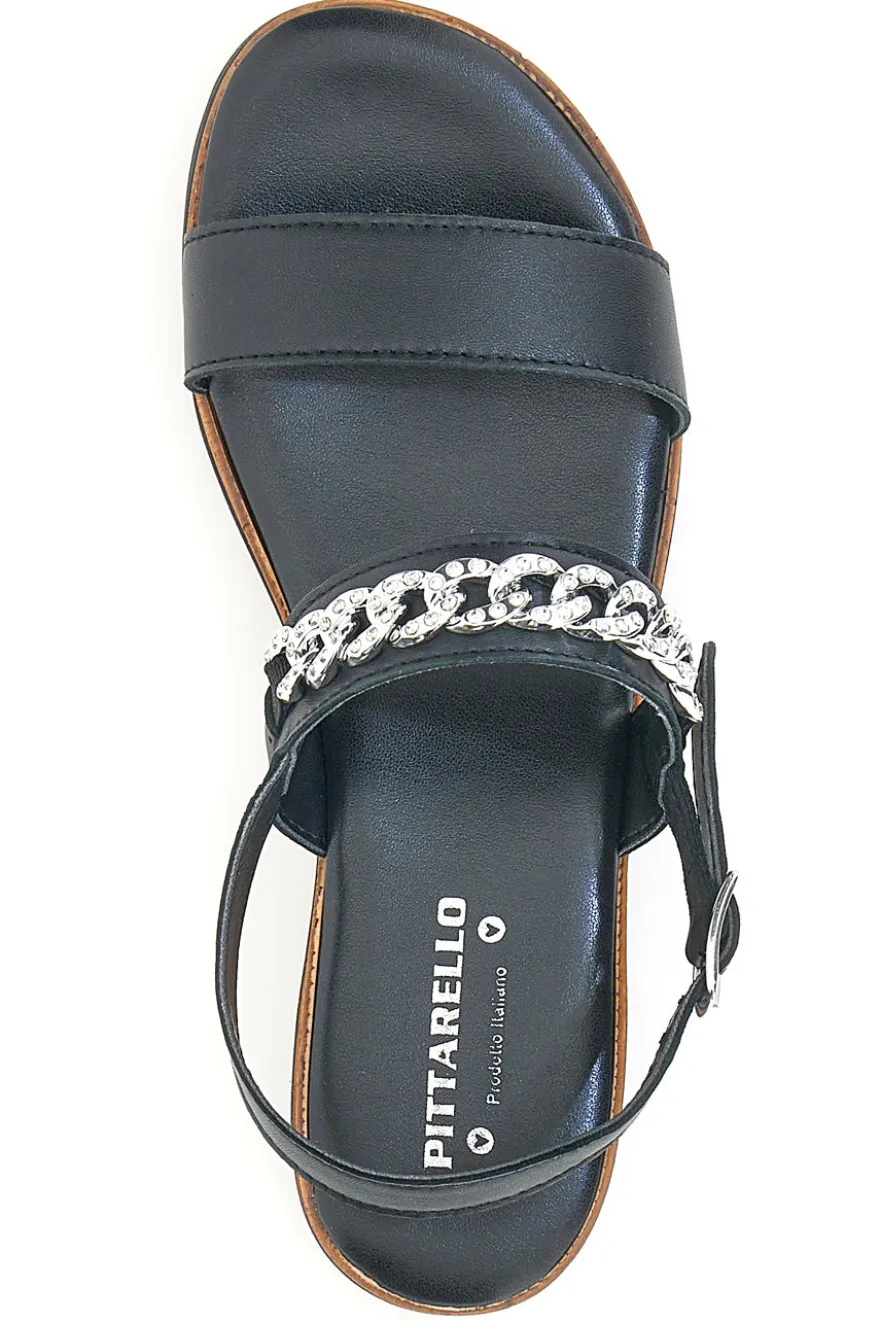 Sandali Neri da Donna Pittarello Love 3330