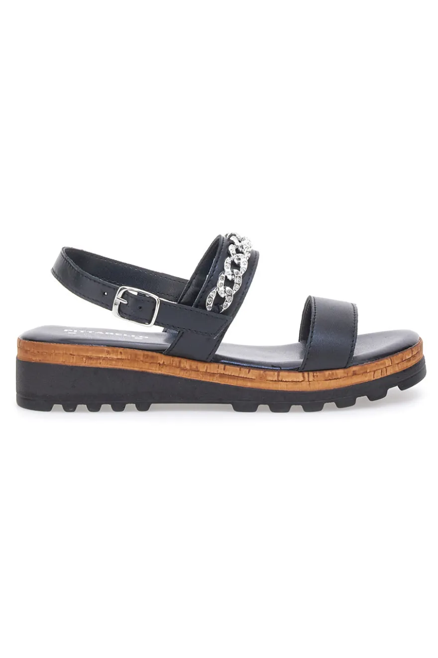 Sandali Neri da Donna Pittarello Love 3330