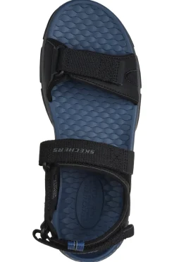 Sandali Neri da Uomo Skechers Tresmen-Ryer