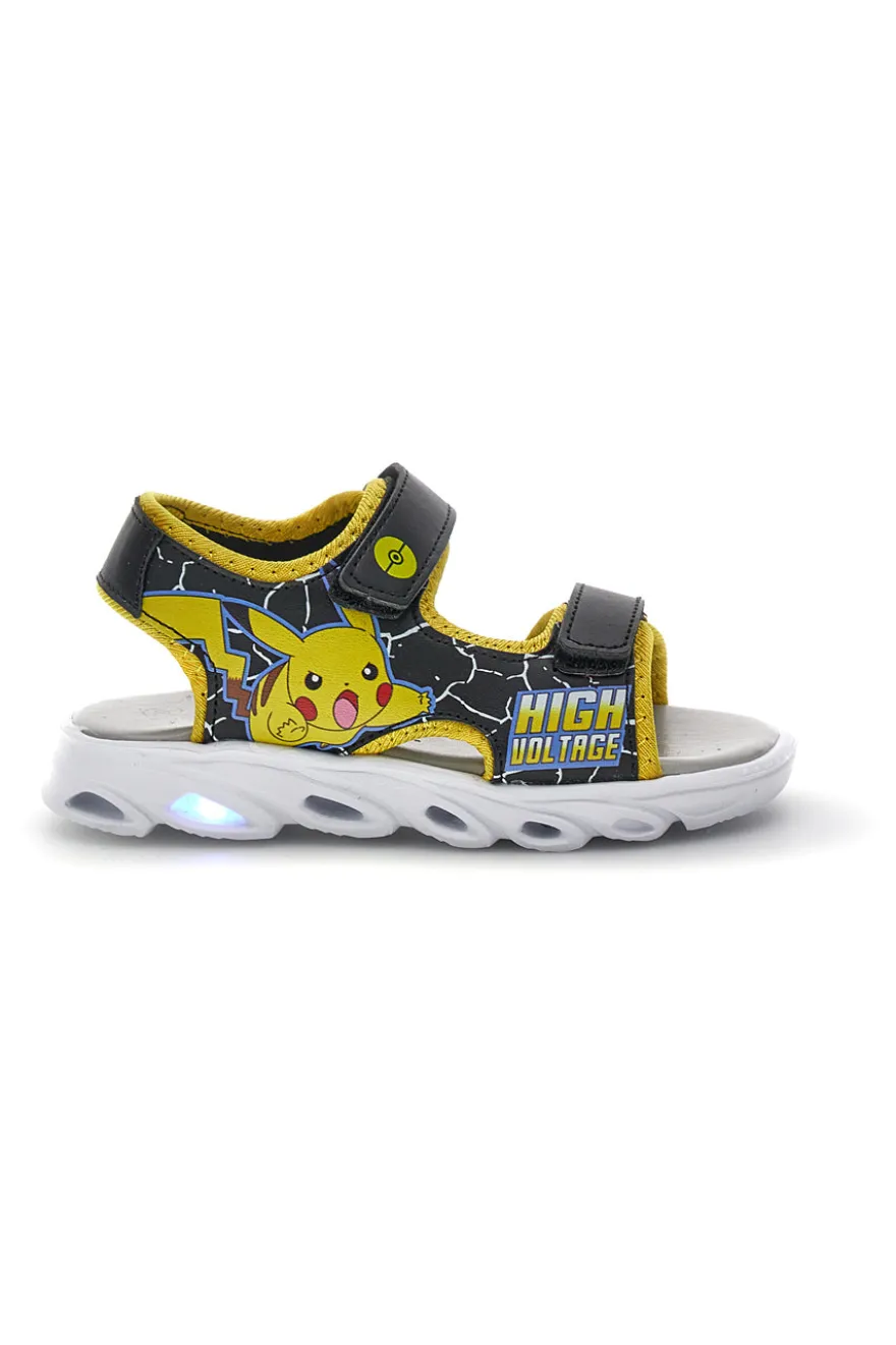 Sandali Neri e Gialli Pokemon PO004015