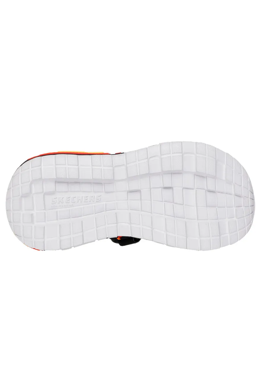 Sandali Neri e Rossi SKECHERS MEGA-SPLASH 4K
