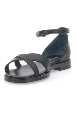 Sandali Neri Flat Pittarello 2516164