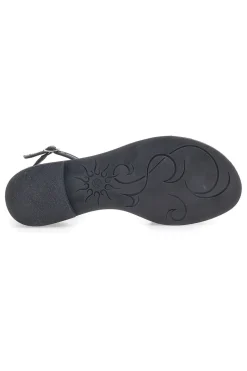 Sandali Neri Flat Pittarello 2516164