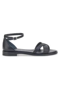 Sandali Neri Flat Pittarello 2516164