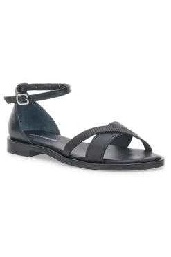 Sandali Neri Flat Pittarello 2516164