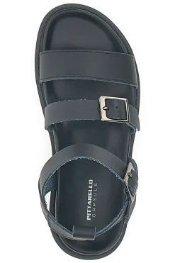 Sandali Neri in Vera Pelle da Donna Pittarello Capsule 27152