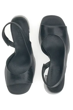 Sandali Neri In Vera Pelle Made In Italy Pittarello Glam 8241