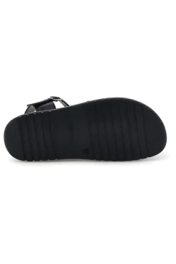 Sandali neri in vera pelle Pittarello 32841926
