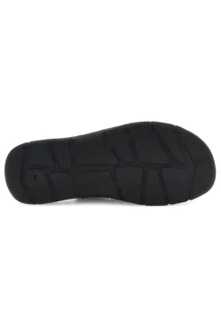 Sandali neri in vera pelle Pittarello eco 2617985