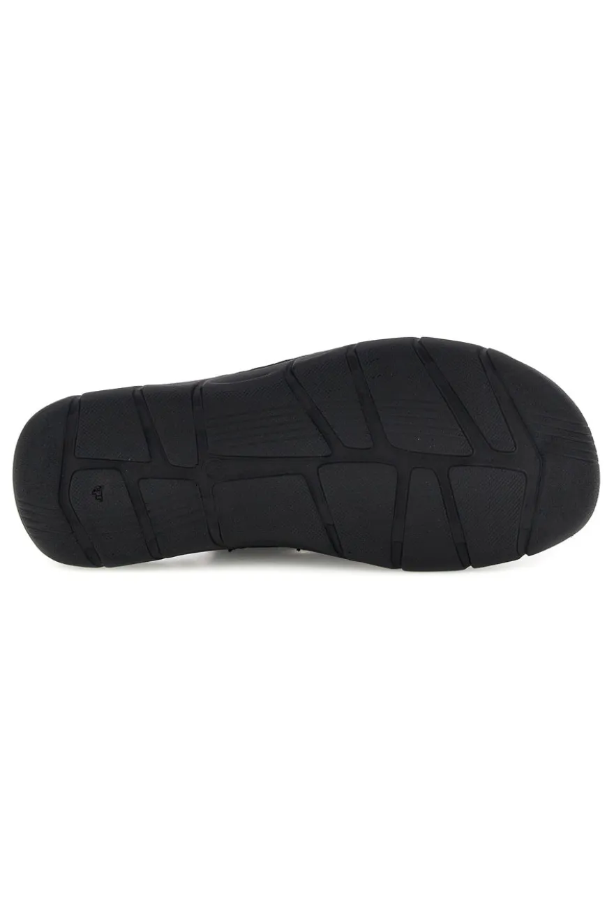 Sandali neri in vera pelle Pittarello eco 2617985