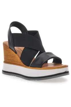 Sandali Neri Made in Italy Pittarello 34953