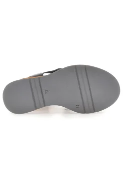 Sandali Neri Made in Italy Pittarello 34953