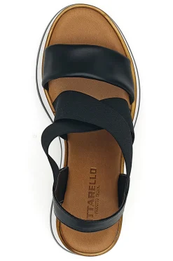 Sandali Neri Made in Italy Pittarello 34953