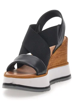 Sandali Neri Made in Italy Pittarello 34953