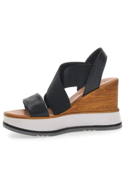 Sandali Neri Made in Italy Pittarello 34953