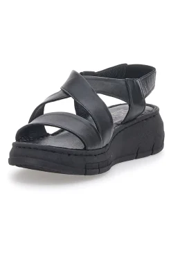 Sandali Neri Pittarello Focus 3316124