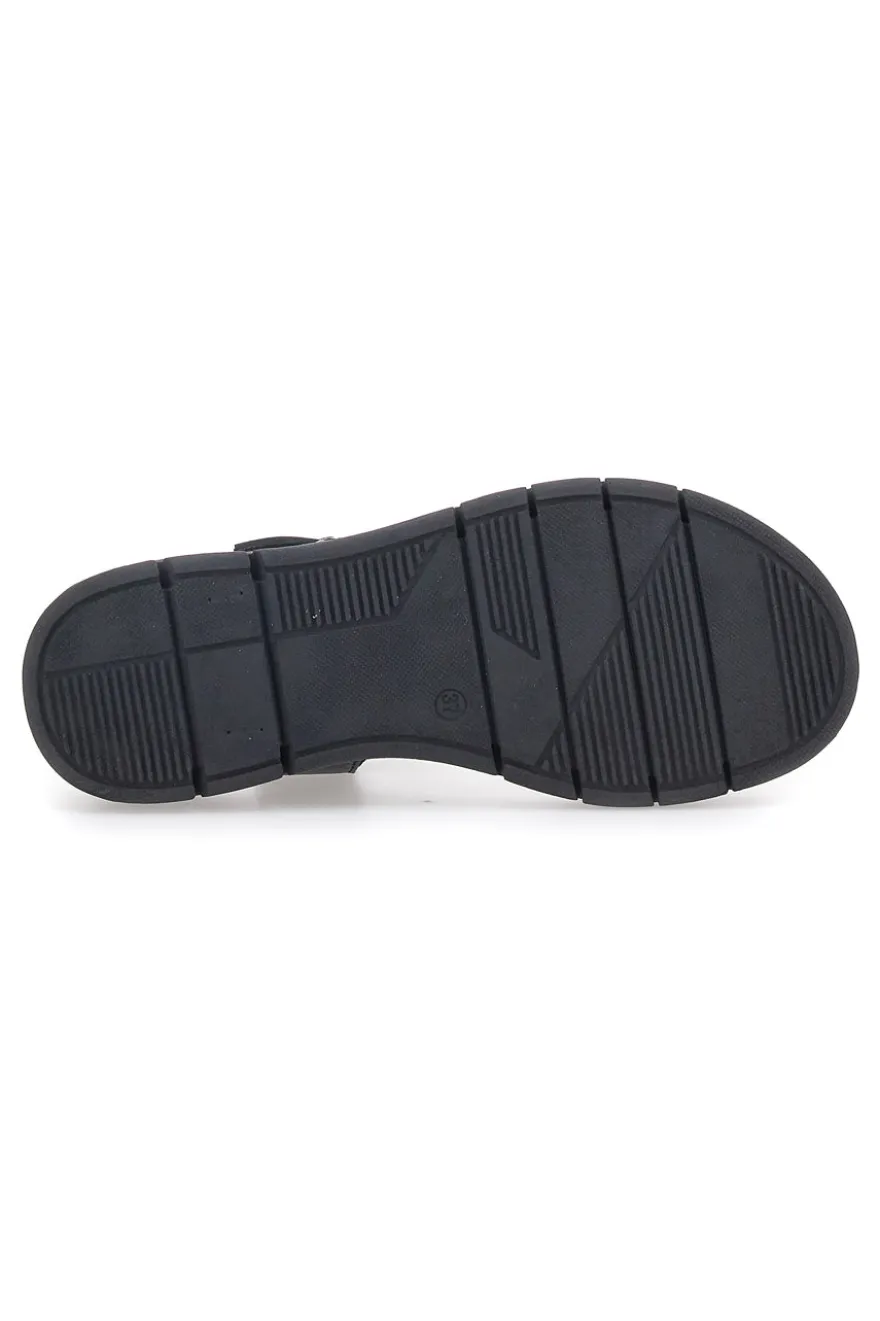 Sandali Neri Pittarello Focus 3315441
