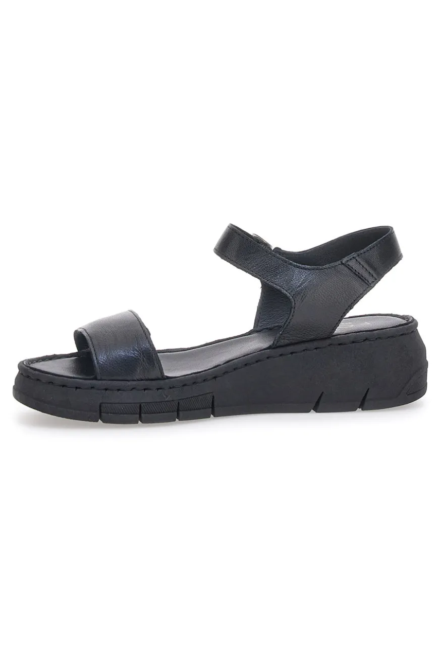 Sandali Neri Pittarello Focus 3315441