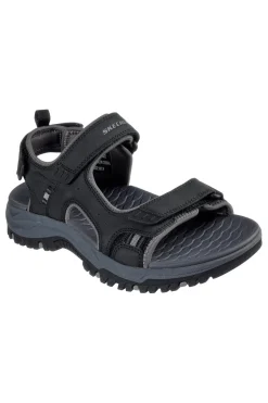 Sandali neri Skechers Prewitt Rigdon