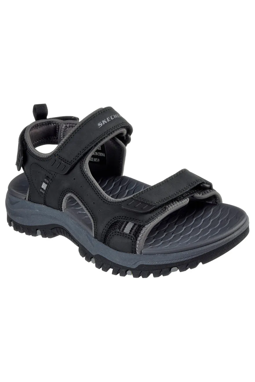 Sandali neri Skechers Prewitt Rigdon