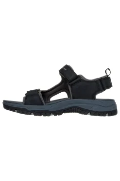 Sandali neri Skechers Prewitt Rigdon