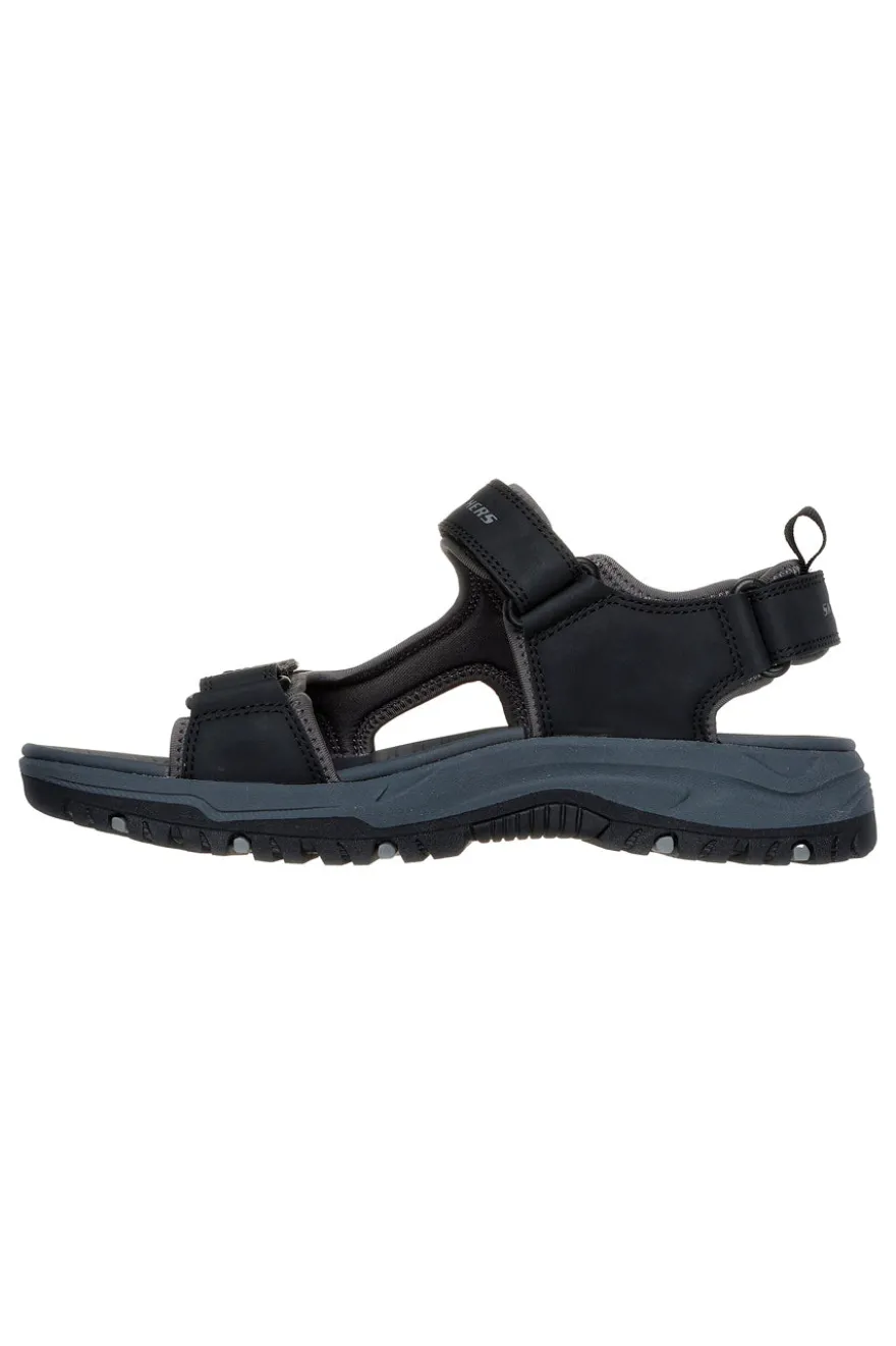 Sandali neri Skechers Prewitt Rigdon