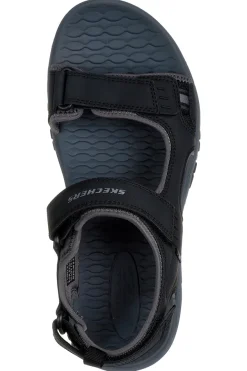 Sandali neri Skechers Prewitt Rigdon