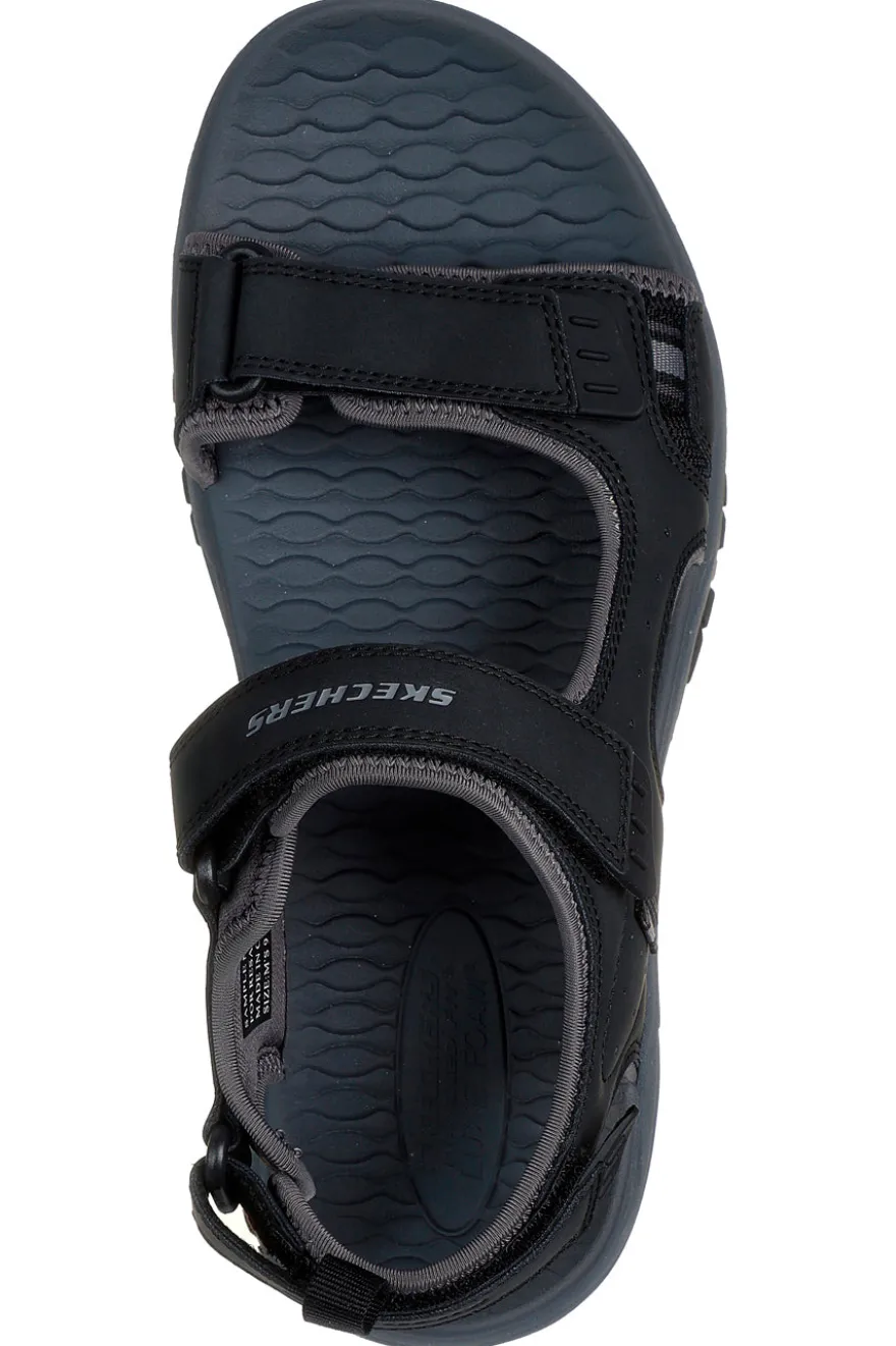 Sandali neri Skechers Prewitt Rigdon