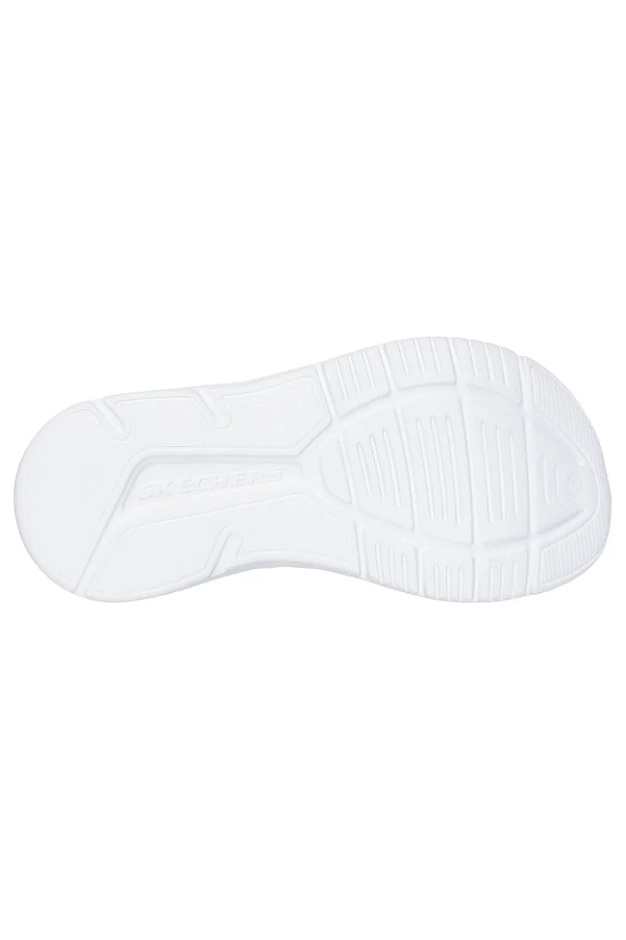 Sandali neri sportivi leggeri Skechers Microspec-Splash