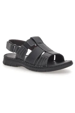 Sandali Neri Vera Pelle Pittarello Eco 2417985