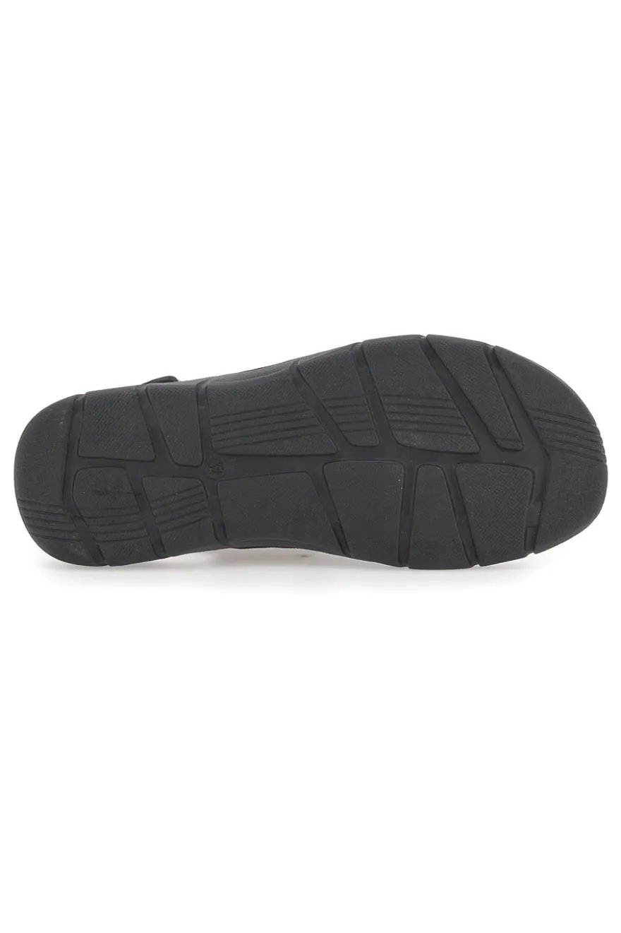 Sandali Neri Vera Pelle Pittarello Eco 2417985