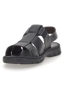 Sandali Neri Vera Pelle Pittarello Eco 2417985
