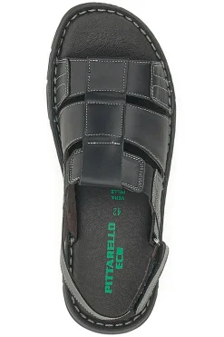 Sandali Neri Vera Pelle Pittarello Eco 2417985