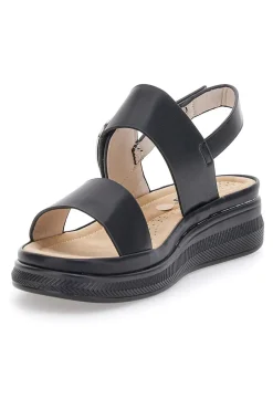 Sandali Nero Con Platform Energy 463