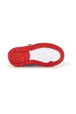 Sandali nero rosso con strappi e luci Spiderman R1310651S