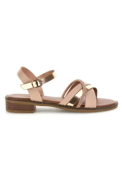 Sandali nude con fascette decorative Mon dieu PREA120