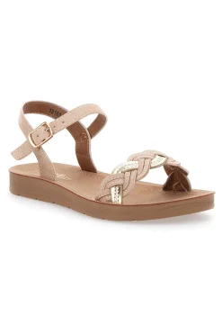 Sandali Nude Eleganti con Cinturino Pitt Kids 18183