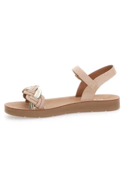 Sandali Nude Eleganti con Cinturino Pitt Kids 18183